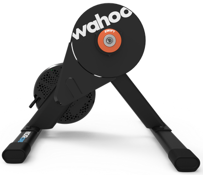 Wahoo Fitness KICKR CORE 2 Indoor Fahrradtrainer mit ZWIFT COG und Click - Orange Zahnrad 3. Generation