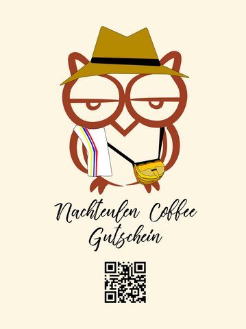 Gutschein - Nachteulen Coffee