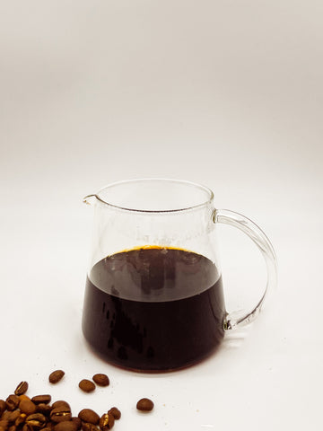 Kaffeekanne Trendglas Jena Perfekt für AeroPress