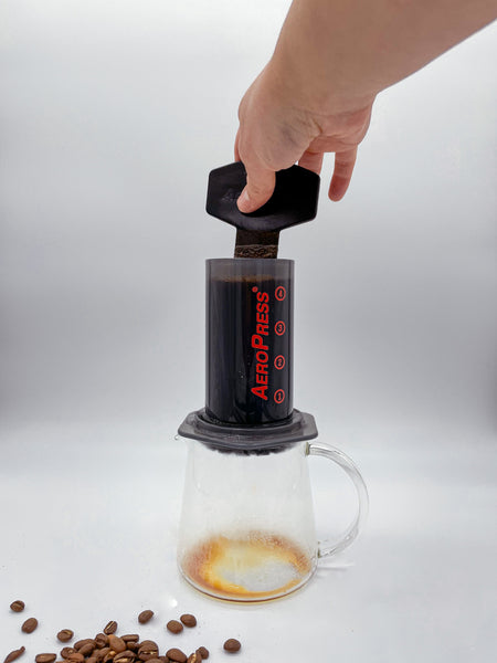 AeroPress® Coffee & Espressomaker inkl. 350 Filters